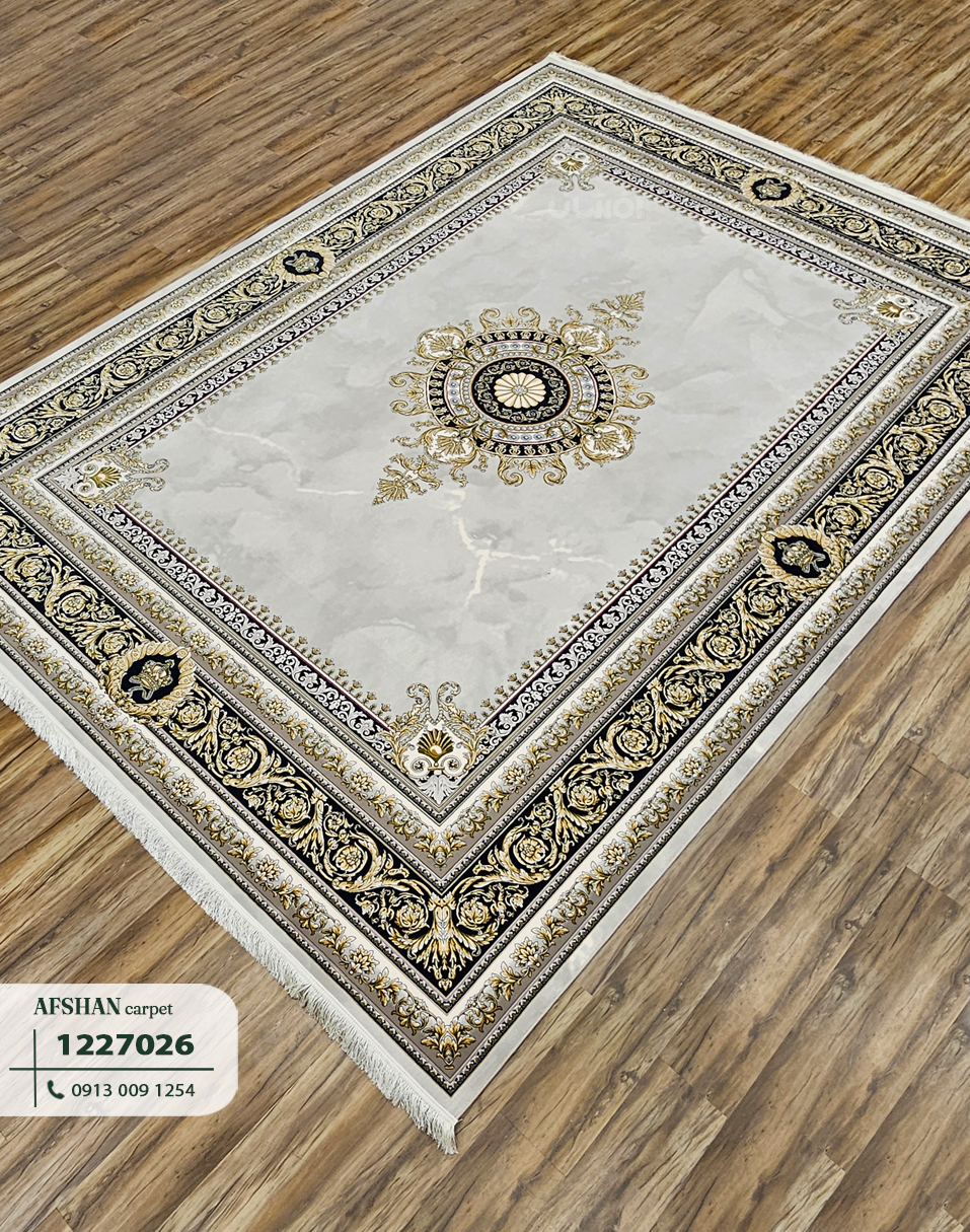 فرش1200 شانه آکرلیک طرح ژینوس کد 1227026پگاه