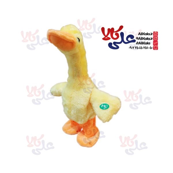 اردک رقصنده سخنگو