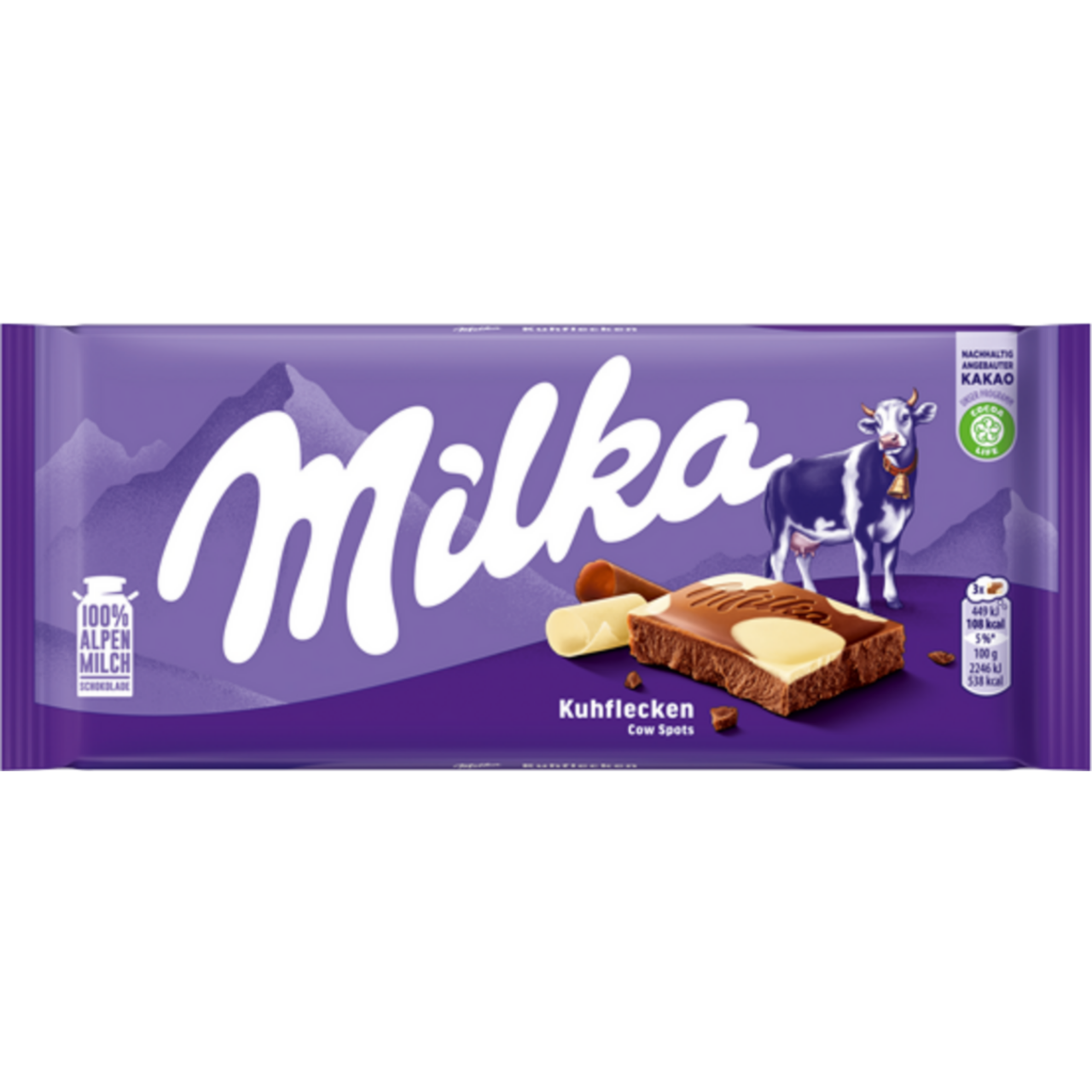 شکلات میلکا (دورنگ)