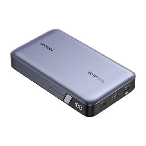 پاوربانک 100 وات یوگرین مدل PB720-25188 ظرفیت 20000 میلی آمپر ساعت