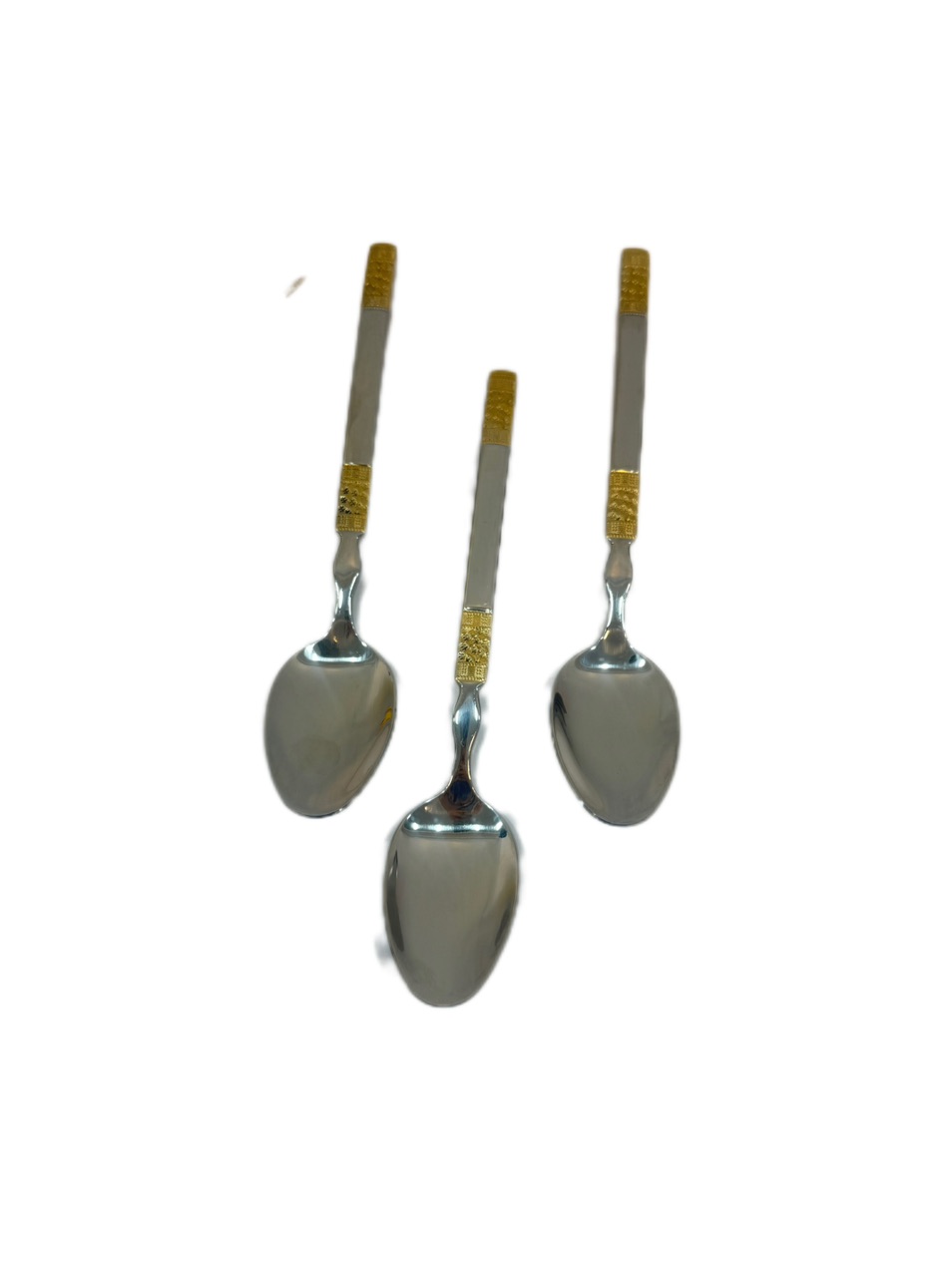 قاشق غذا خوری استیل12 عددی کدSJ976