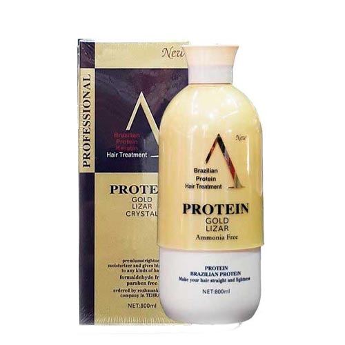 پروتئین مو گلد لیزار Protein Gold Lizar (800 میل)