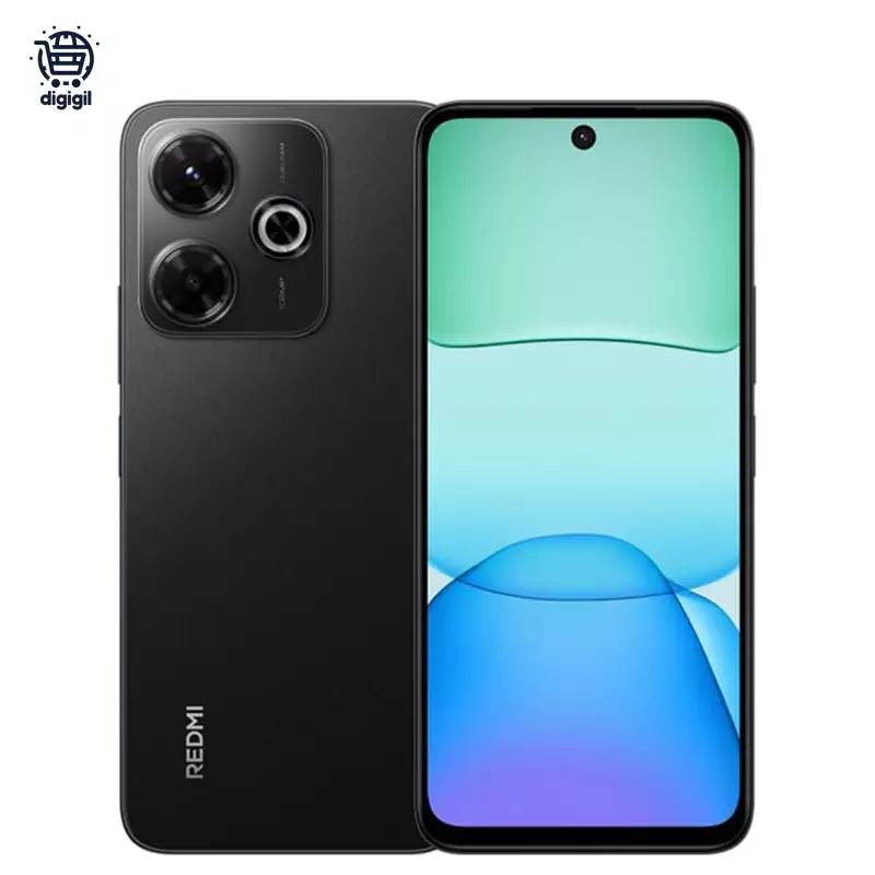 گوشی موبایل شیائومی مدل Redmi 13x ظرفیت 256 گیگابایت رم 8 گیگابایت - مشکی, 18 ماه گارانتی شرکتی