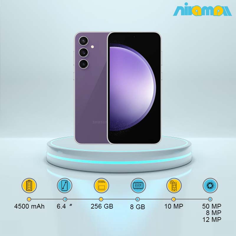 گوشی موبایل سامسونگ مدل  Galaxy S23 FE دوسیم کارت ظرفیت 256 گیگابایت و رم 8 گیگابایت