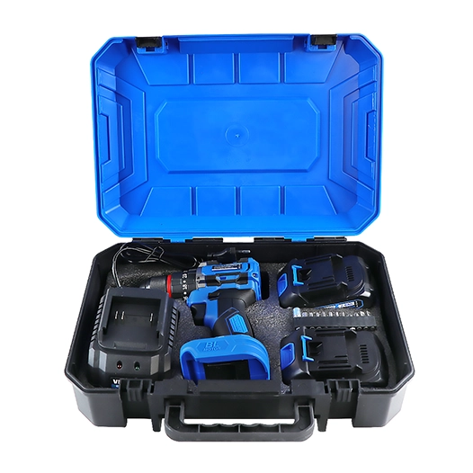 دریل پیچ گوشتی چکشی شارژی براشلس ویوارکس مدل VR2010-BLX