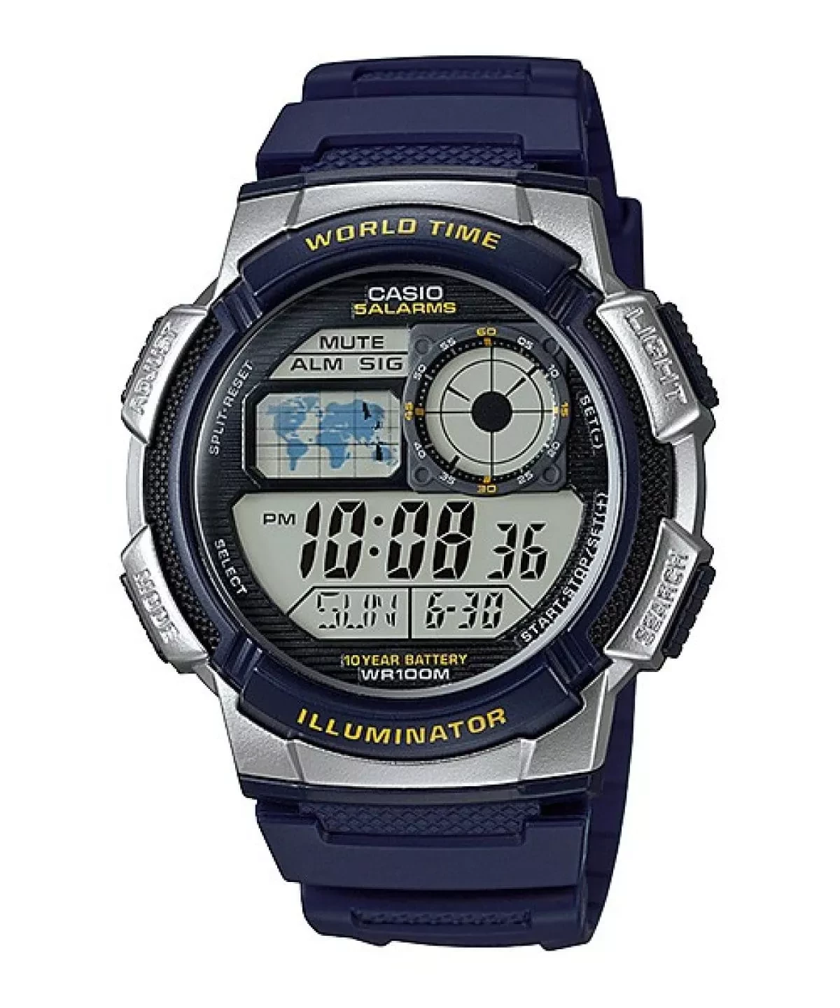ساعت مچی دیجیتالی کاسیو مدل AE-1000W-2A