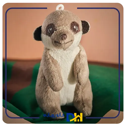 عروسک میلک کت بزرگ وکوچک ایکیا SANDLÖPARE