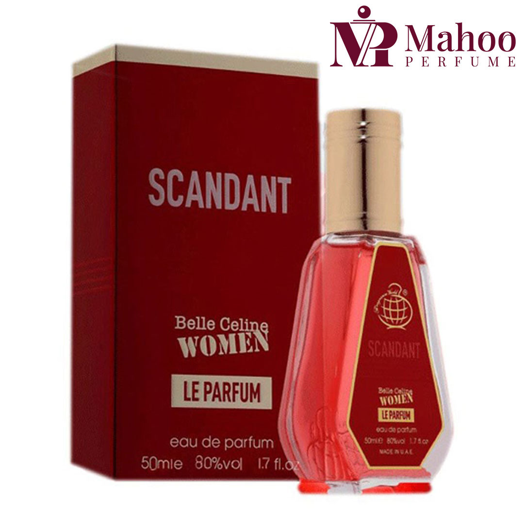 عطر ادکلن اسکندال قرمز | Scandant Fragrance World