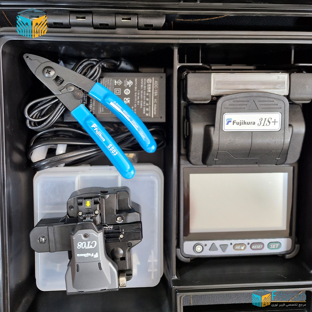 دستگاه فیوژن Fujikura 31S+ (پک اصلی)