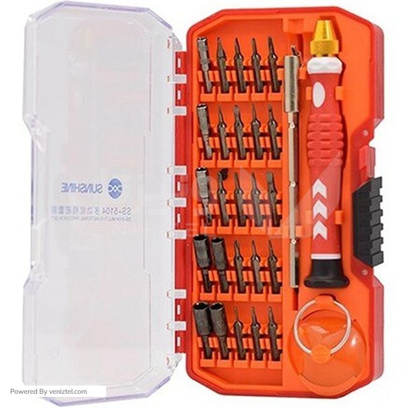 ست پیچ گوشتی سانشاین مدل SUNSHINE SS-5104