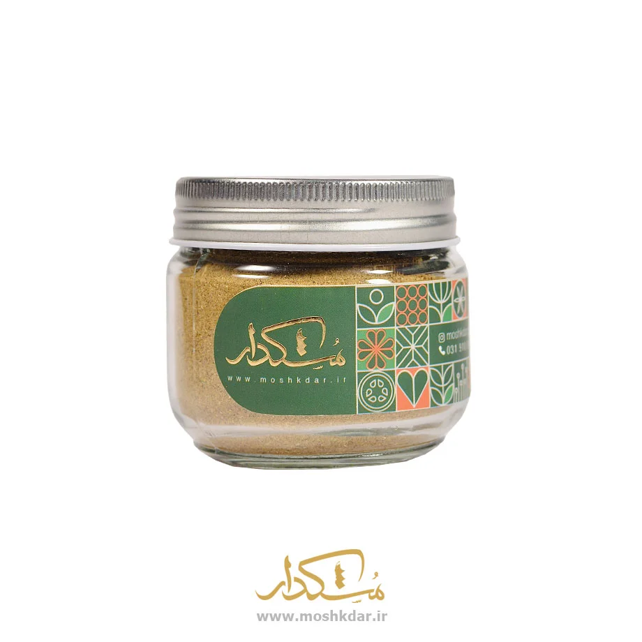 گل پر پودر شیشه کوچک 70 گرمی