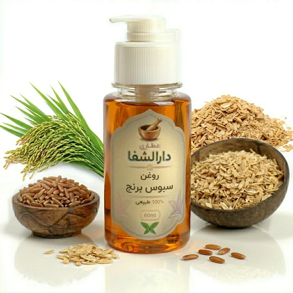 روغن سبوس برنج
