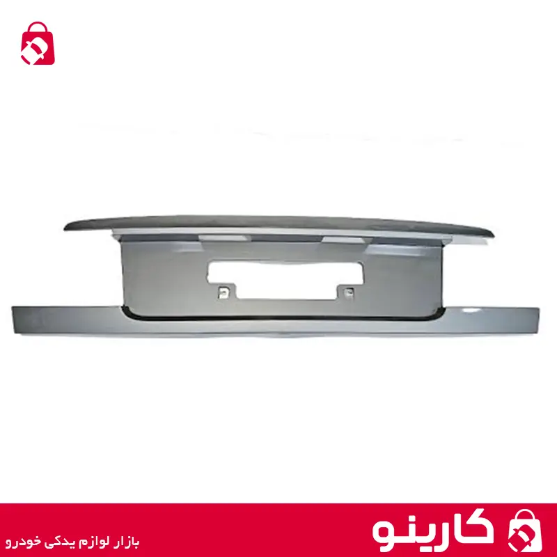 قاب پلاک عقب سمند سورن پلاس نوک مدادی بی نی سی