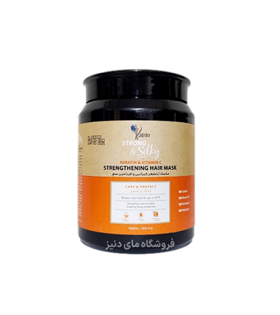 ماسک مو بدون سولفات کاترین ویتامین سی