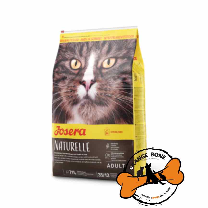 غذا خشک گربه بالغ عقیم شده جوسرا مدل Naturelle (2 کیلو)
