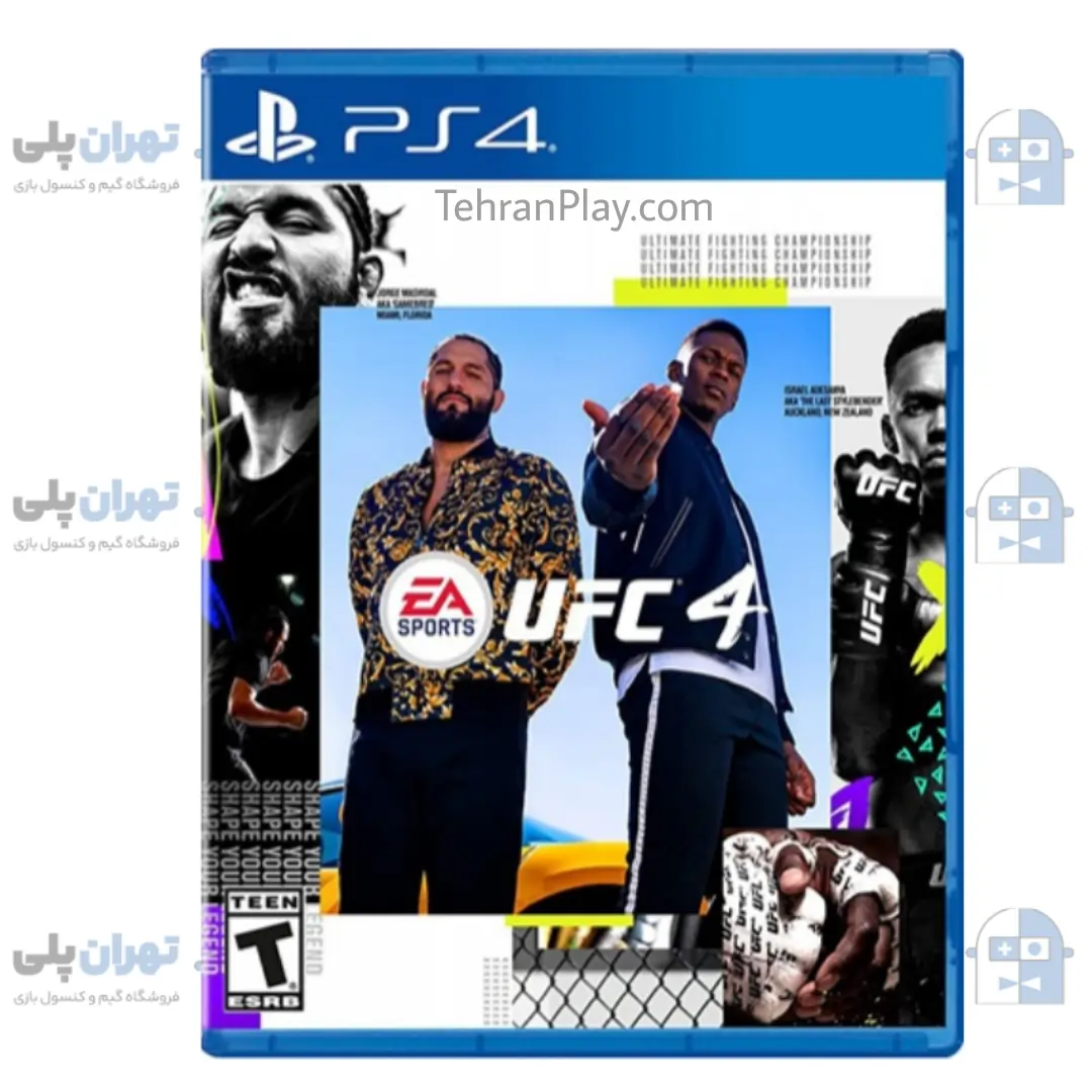 بازی UFC 4 برای PS4