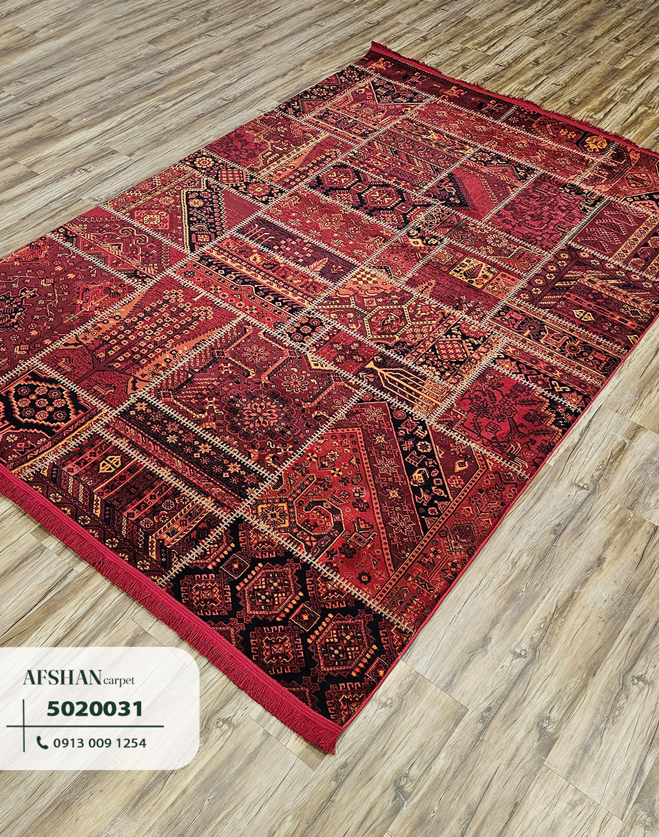 فرش وینتیج کد 5020031 بلوچ