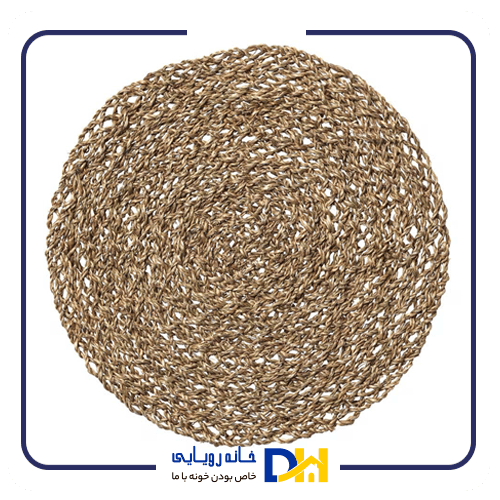 زیربشقابی حصیری تیره تکی ایکیا IHÄLLIG