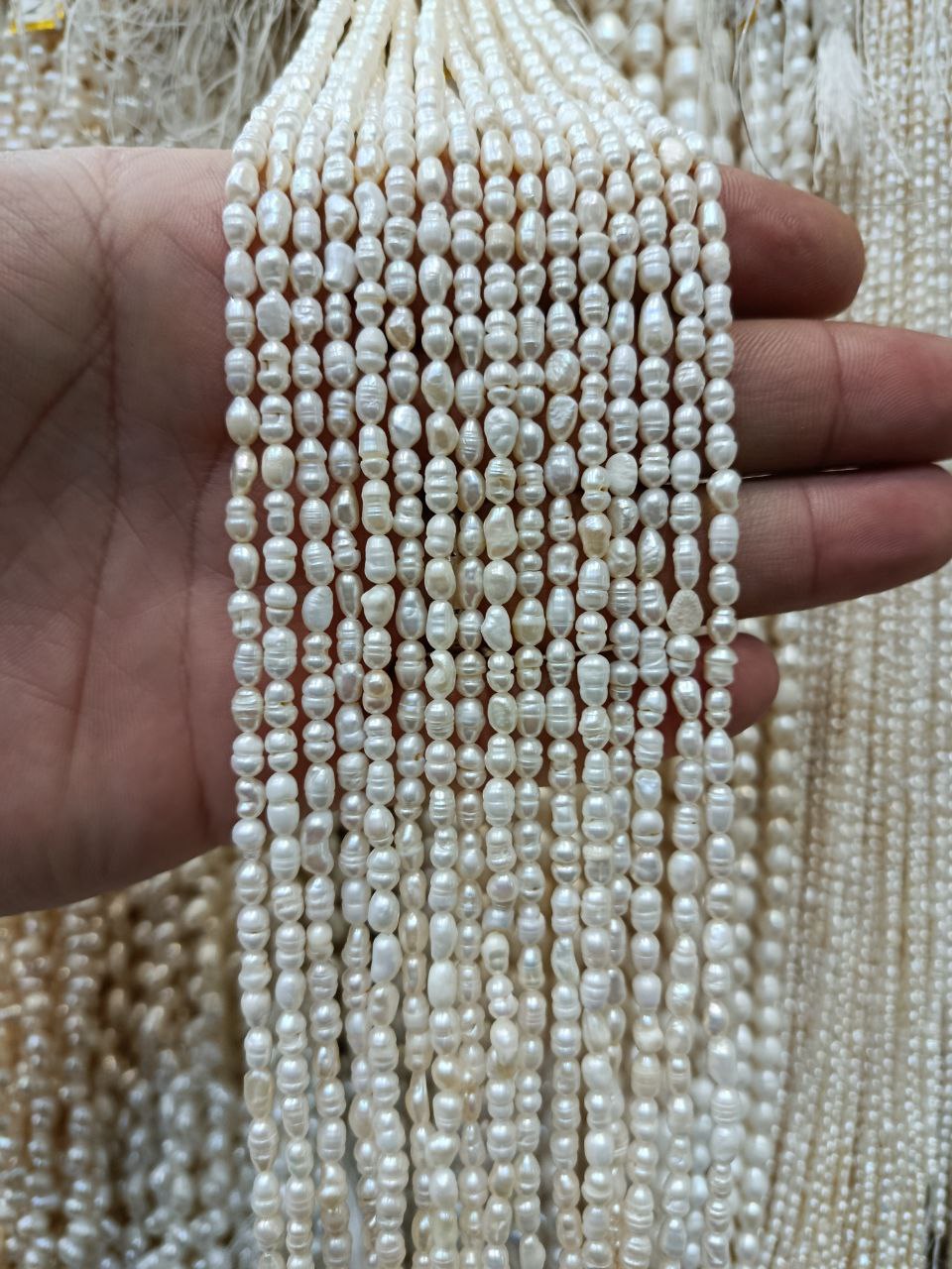 مروارید روسی سایز 4و5 کشیده