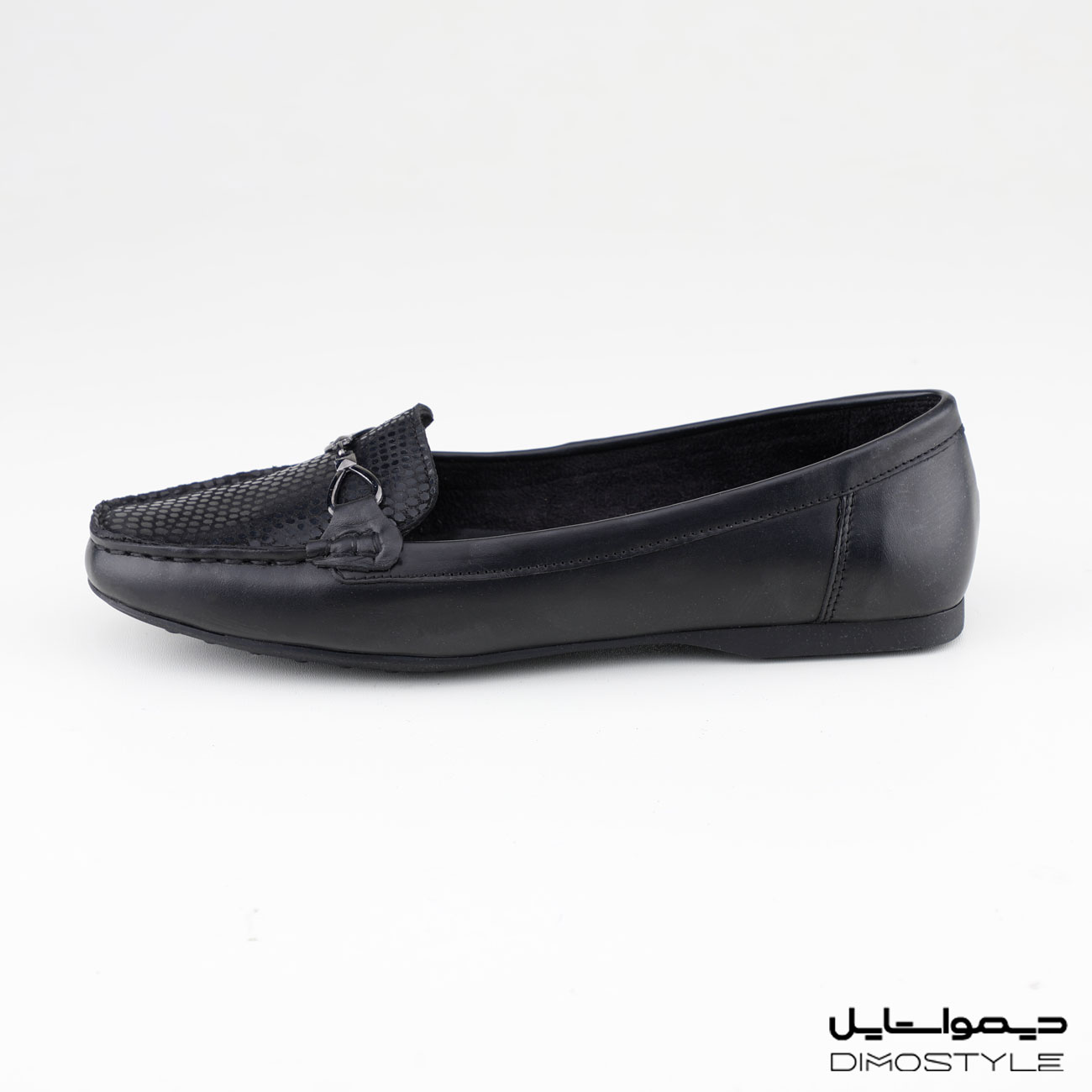 کفش کالج زنانه چرم مدل 541