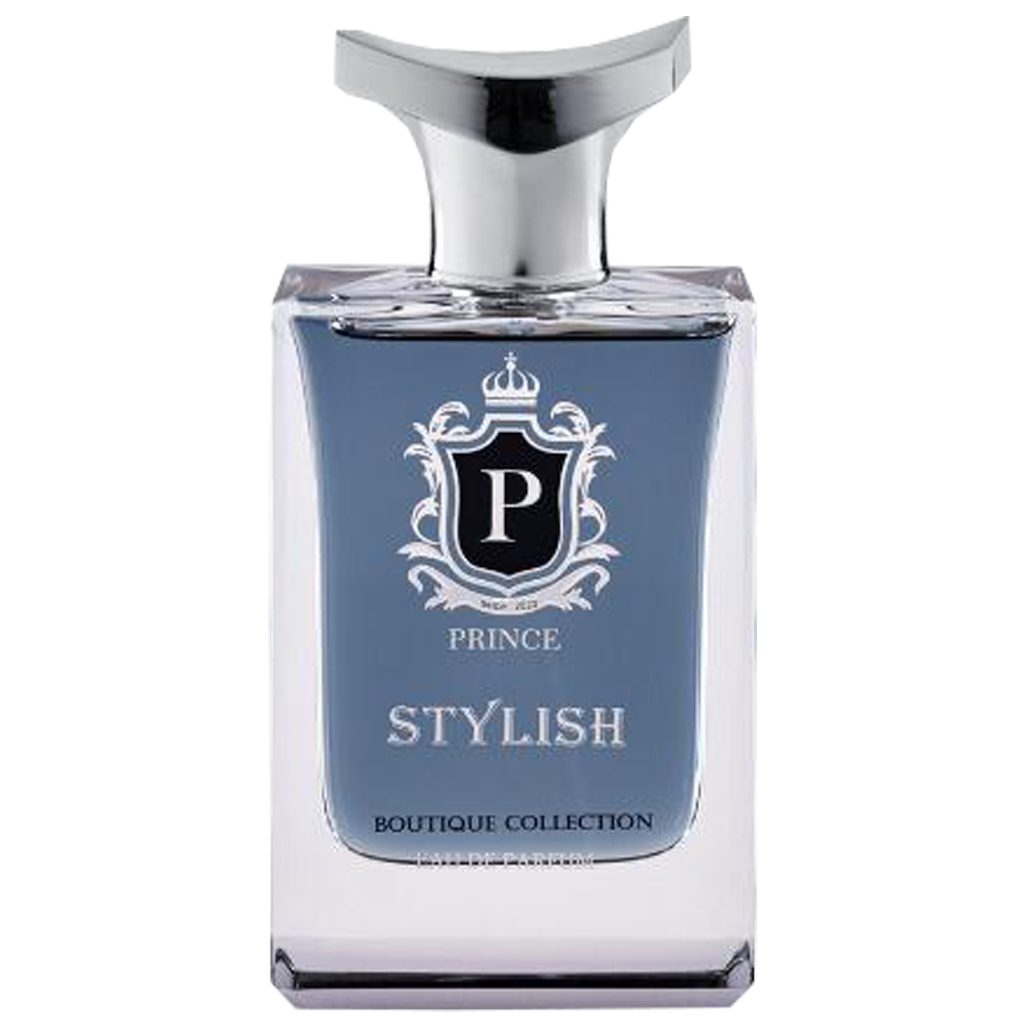 ادکلن مردانه پرنس مدل استیلیش | STYLISH حجم 85 میلی لیتر