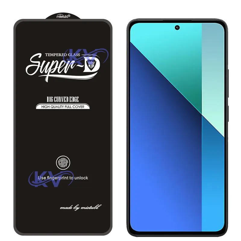 گلس میتوبل Xiaomi Redmi Note 13 Pro 5G مدل SuperD