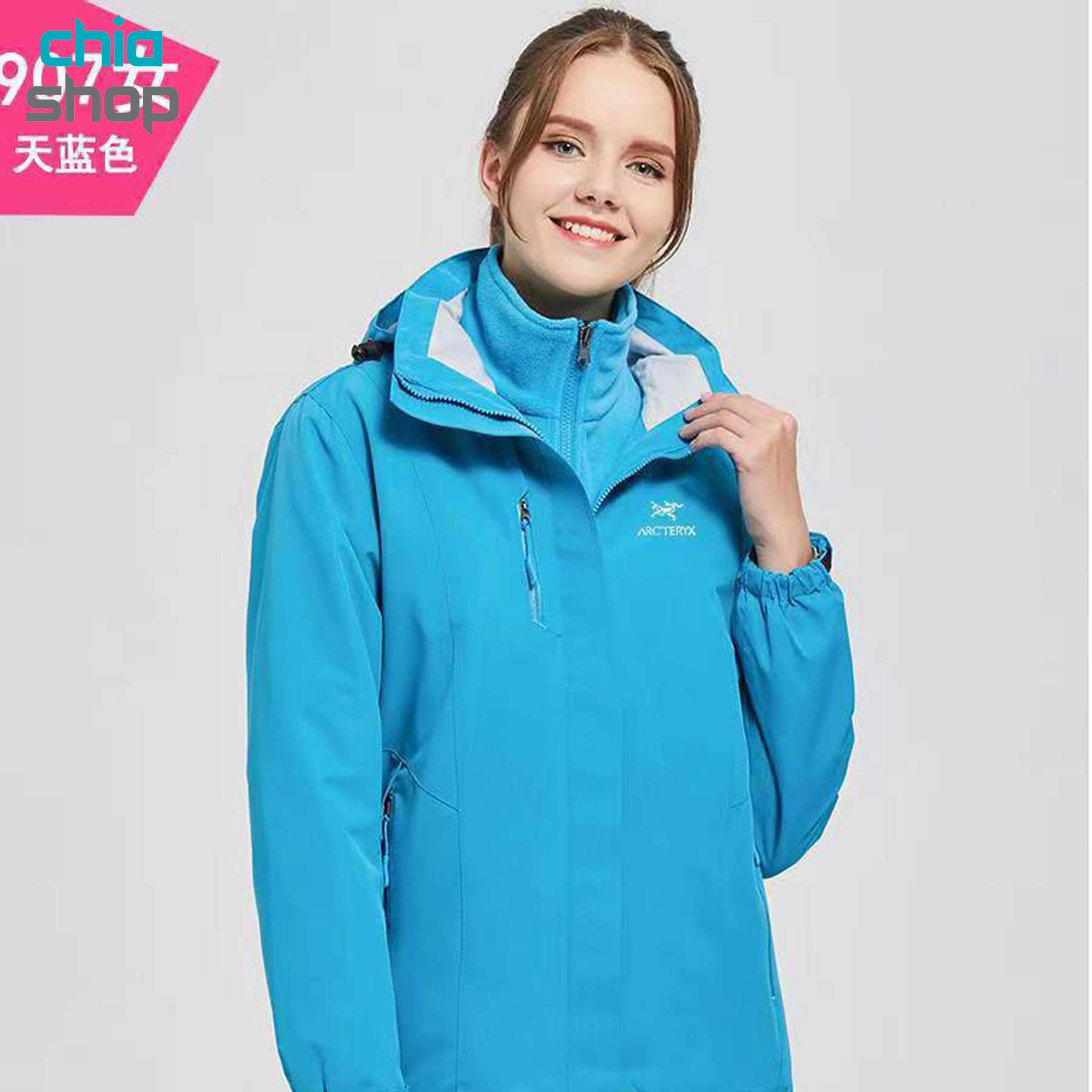 کاپشن دوپوش زنانه Arcteryx 907B