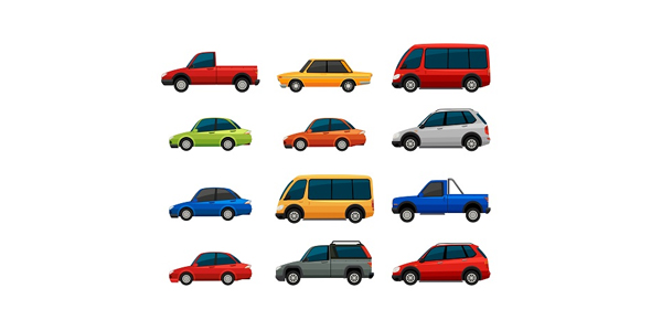 وکتور وسایل نقلیه Vehicles