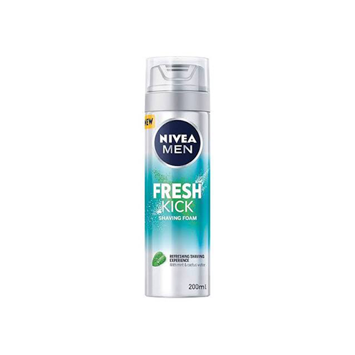 فوم اصلاح مدل FRESH KICK نیوا 200 میلی لیتر