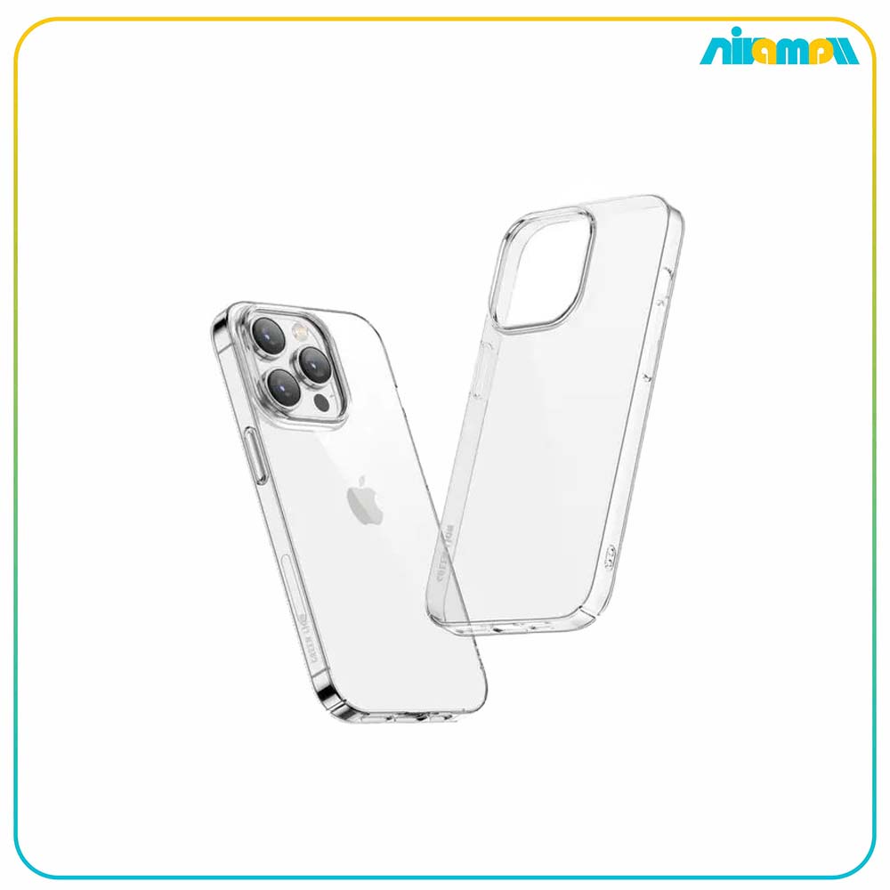 کاور شفاف گرین لاین مدل Delgado PC مناسب برای گوشی موبایل IPhone 14 Pro Max