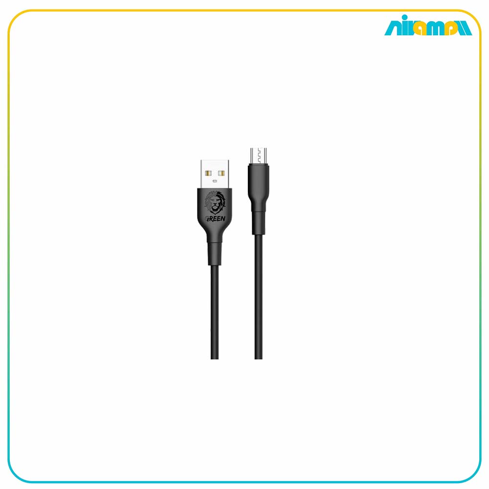 کابل گرین لاین مدل PVC Micro USB به طول 3 متر
