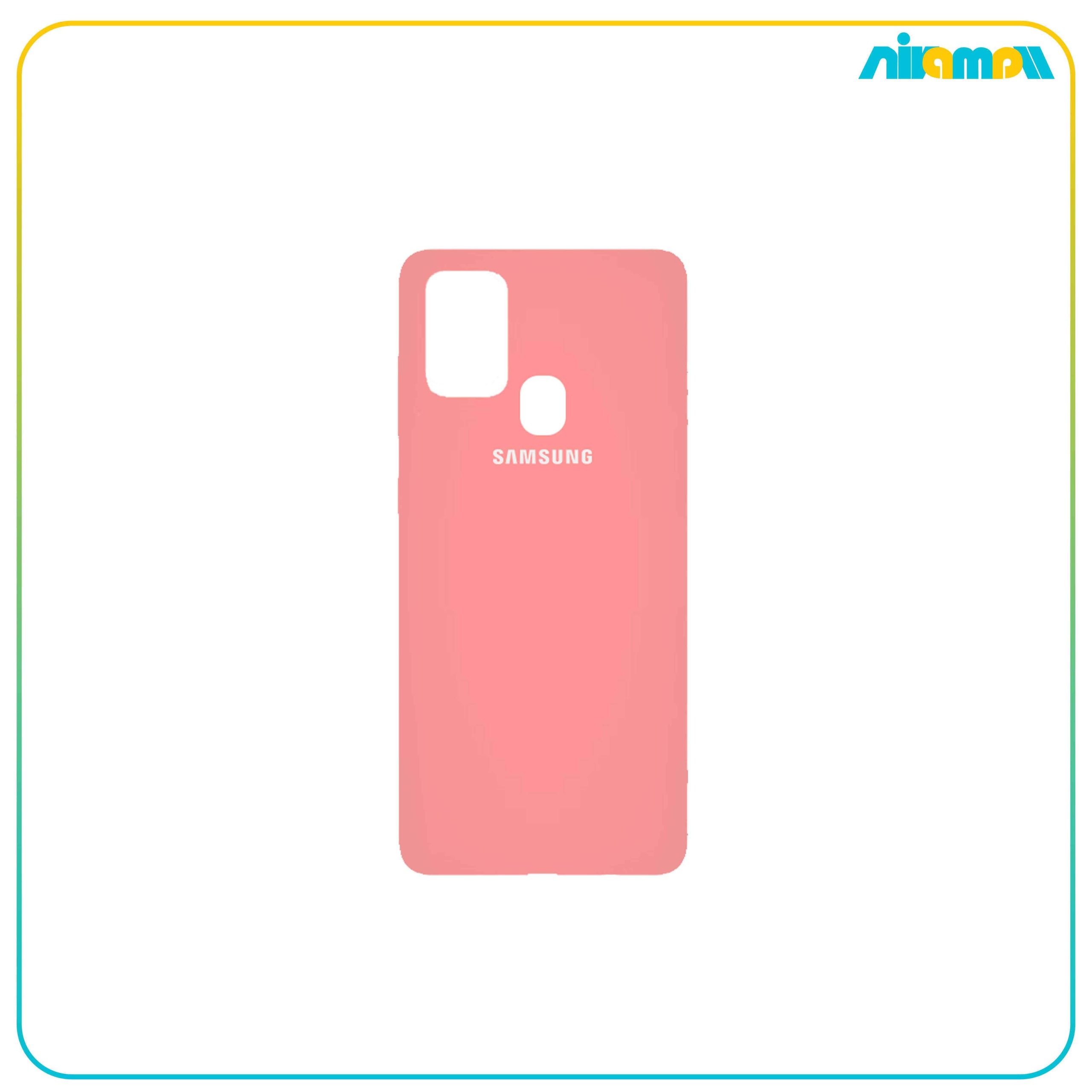 کاور سیلیکونی مناسب برای گوشی موبایل مدل Galaxy A21s