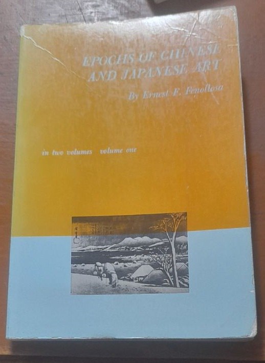 کتاب Epochs of Chinese and Japanese Art (دست دوم)