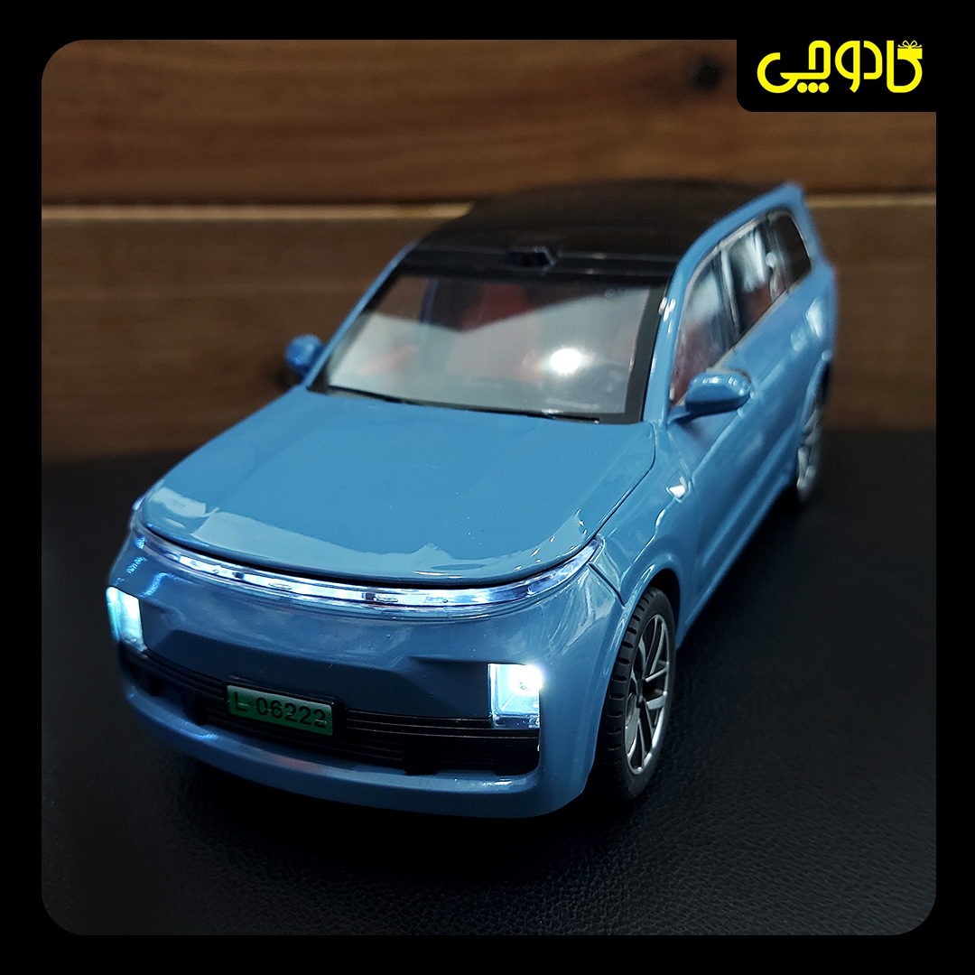 ماکت ماشین فلزی لیکسیانگ Lixiang L - O6222