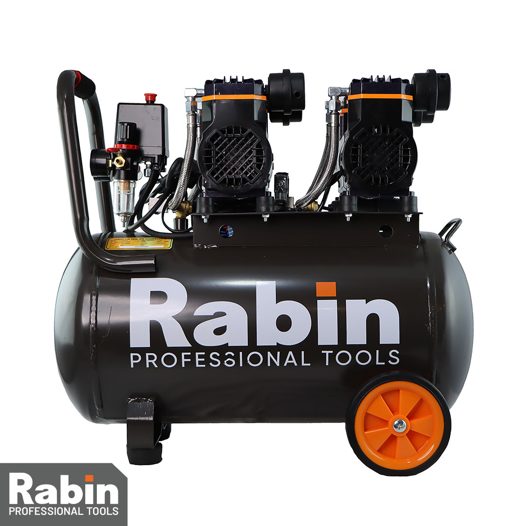 کمپرسور باد سایلنت 50 لیتری رابین مدل R2750
