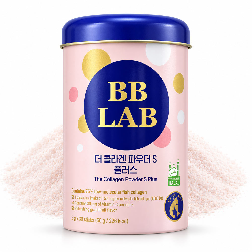 پک 30 عددی پودر کلاژن کم مولکول بی بی لب با طعم گریپ فروت / BB LAB