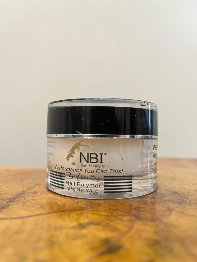 پودر کاشت ناخن NBI کلیر