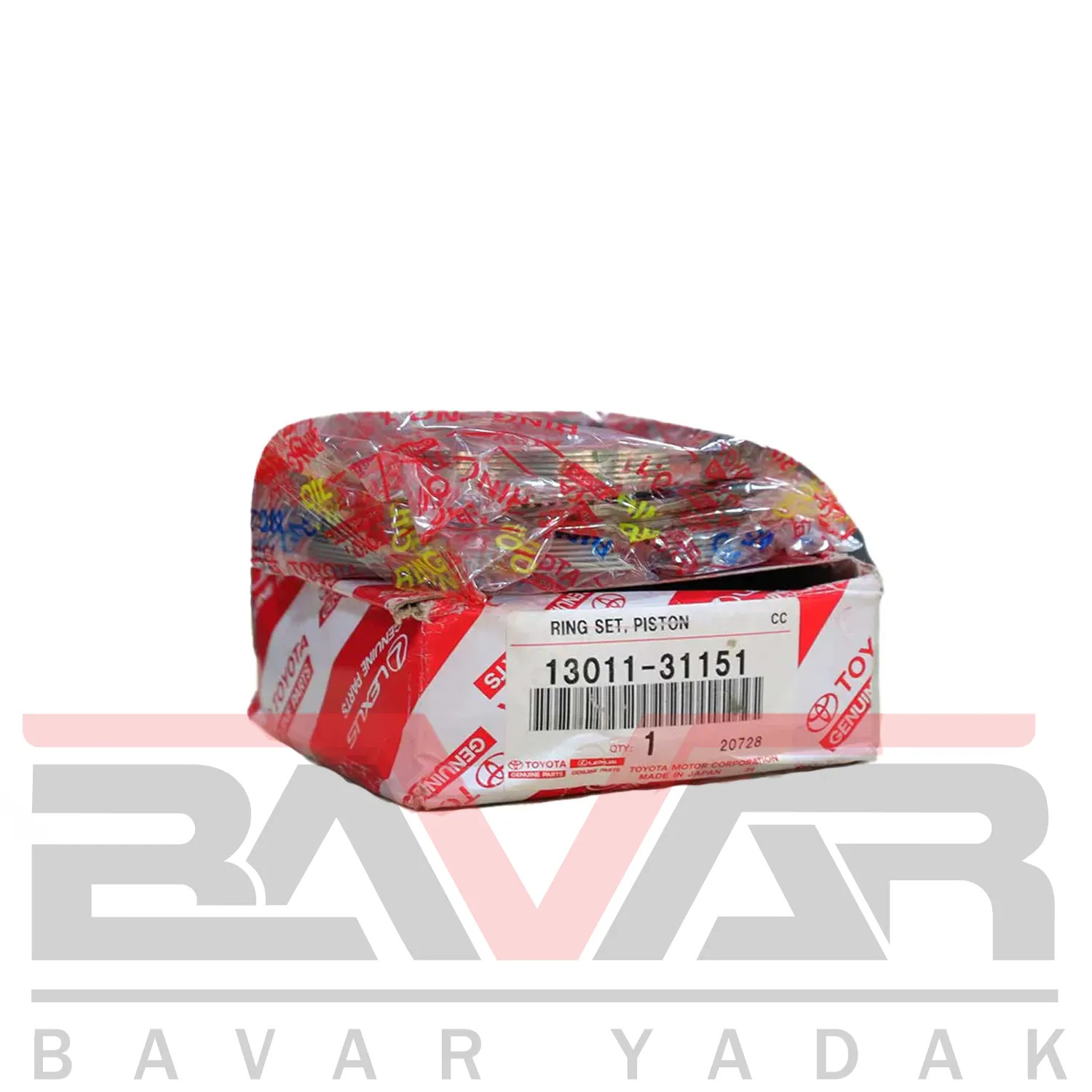 رینگ موتور STD لکسوس RX350 سال 2008 تا 2015