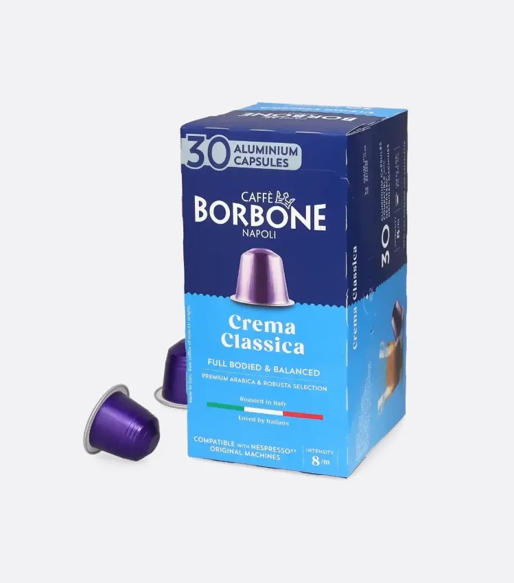 کپسول نسپرسو بوربون Crema Classica