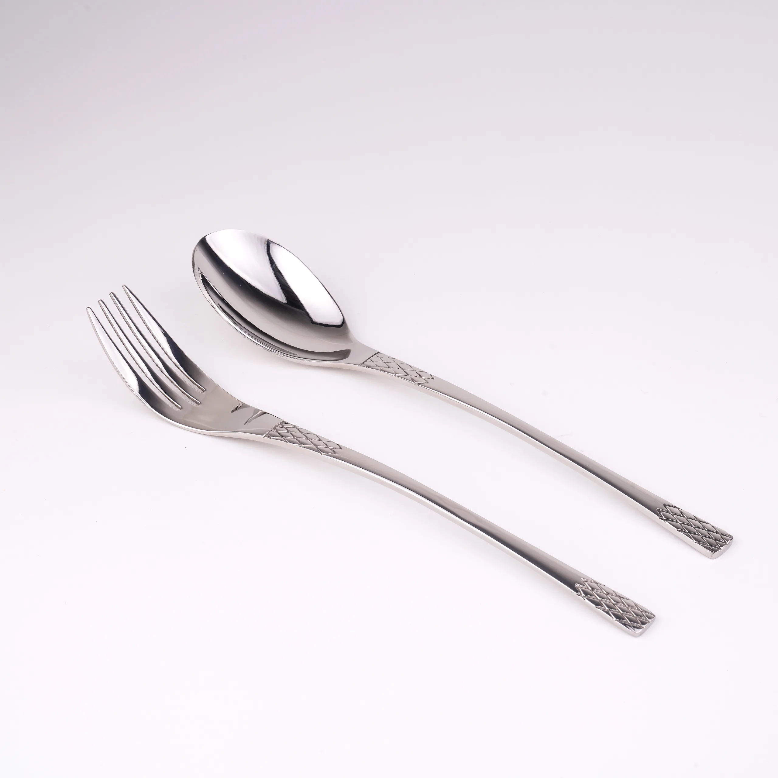 سرویس قاشق و چنگال 157 پارچه کد MGS - df053