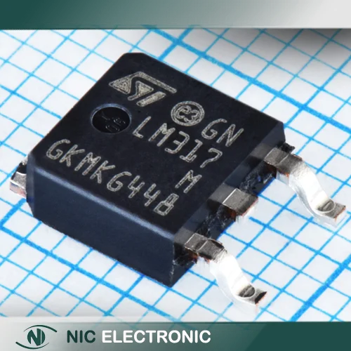 رگولاتور LM317MDT-TR