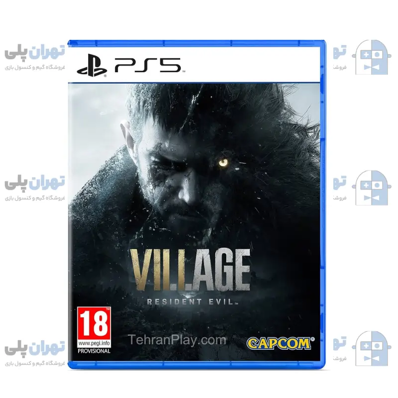 بازی Resident Evil 8 VILLAGE برای PS5