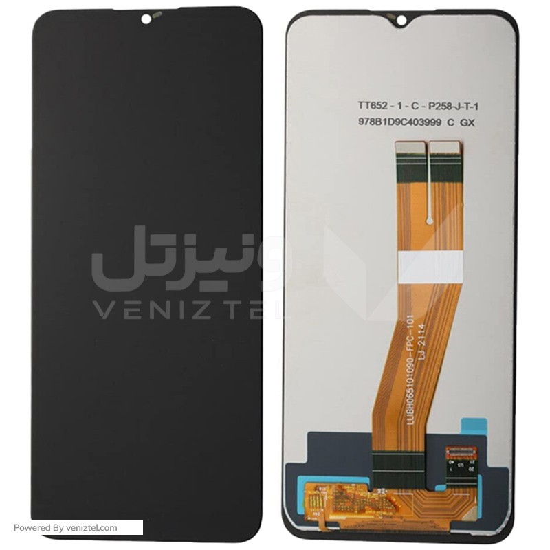 تاچ و ال سی دی اصلی شرکتی بدون فریم  سامسونگ (Service Pack) مدل LCD Samsung A03 Core