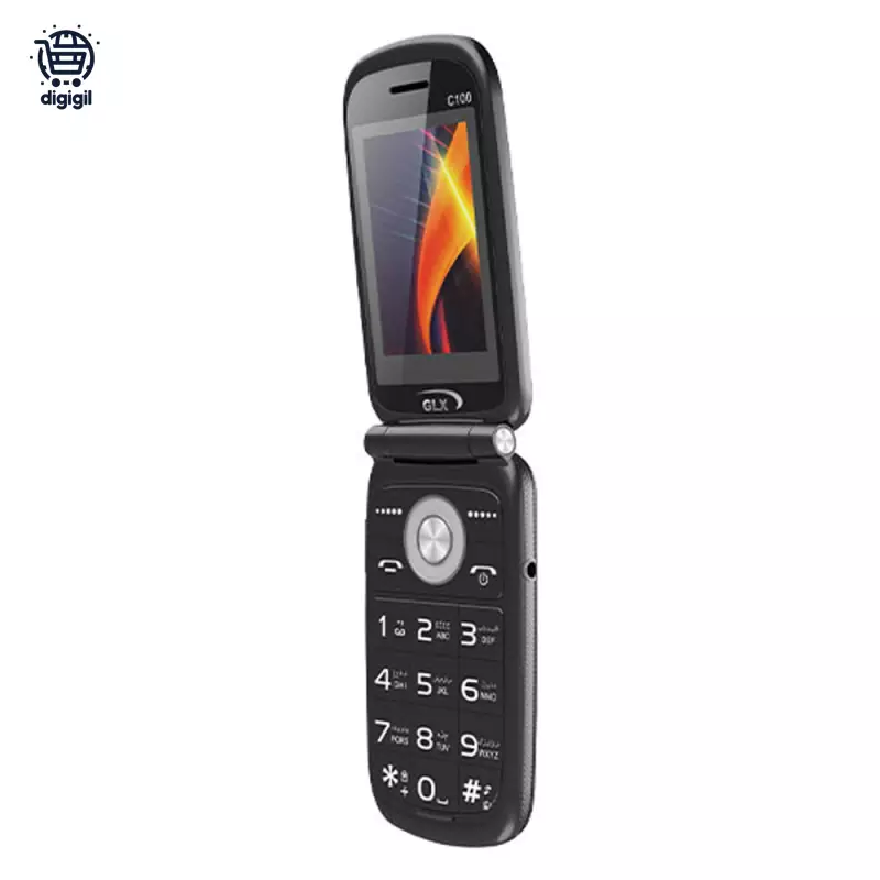 گوشی موبایل جی ال ایکس مدل C100 دو سیم کارت ظرفیت 32 مگابایت