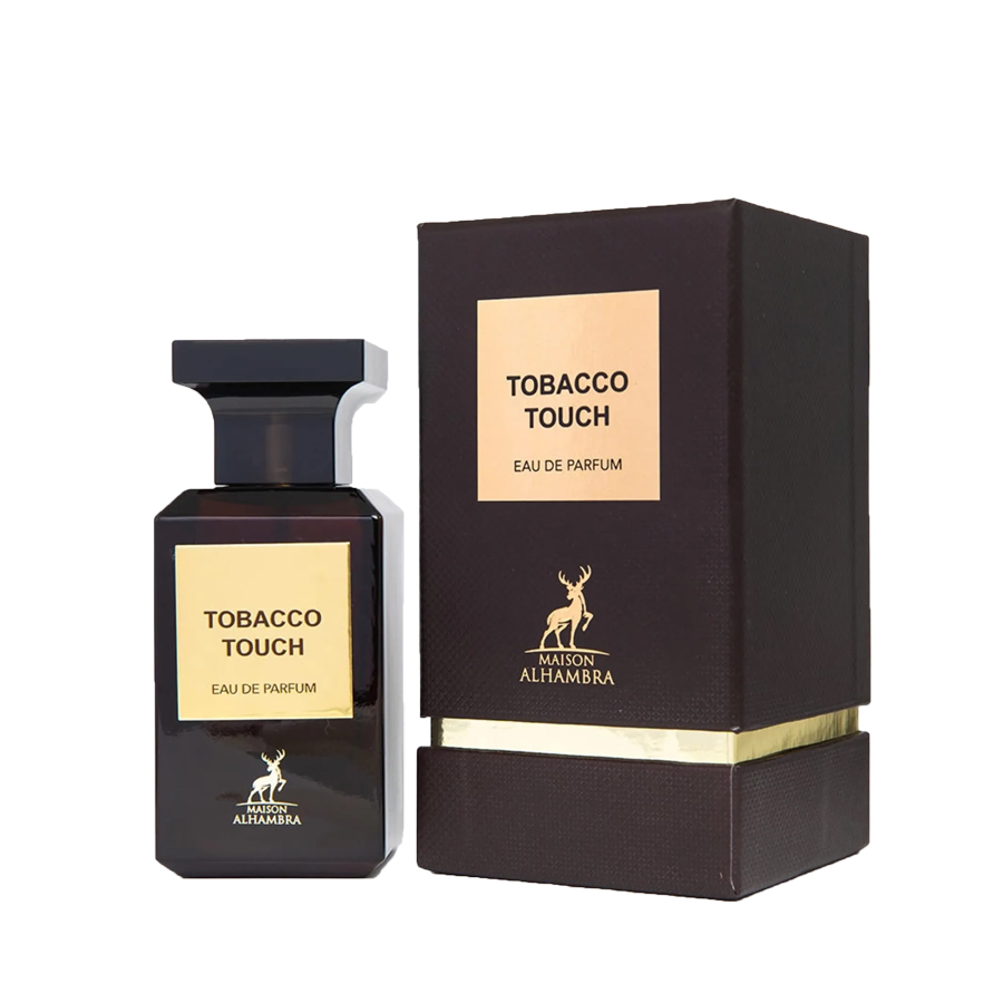 ادوپرفیوم مردانه الحمبرا مدل Tobacco Touch حجم 100 میلی لیتر