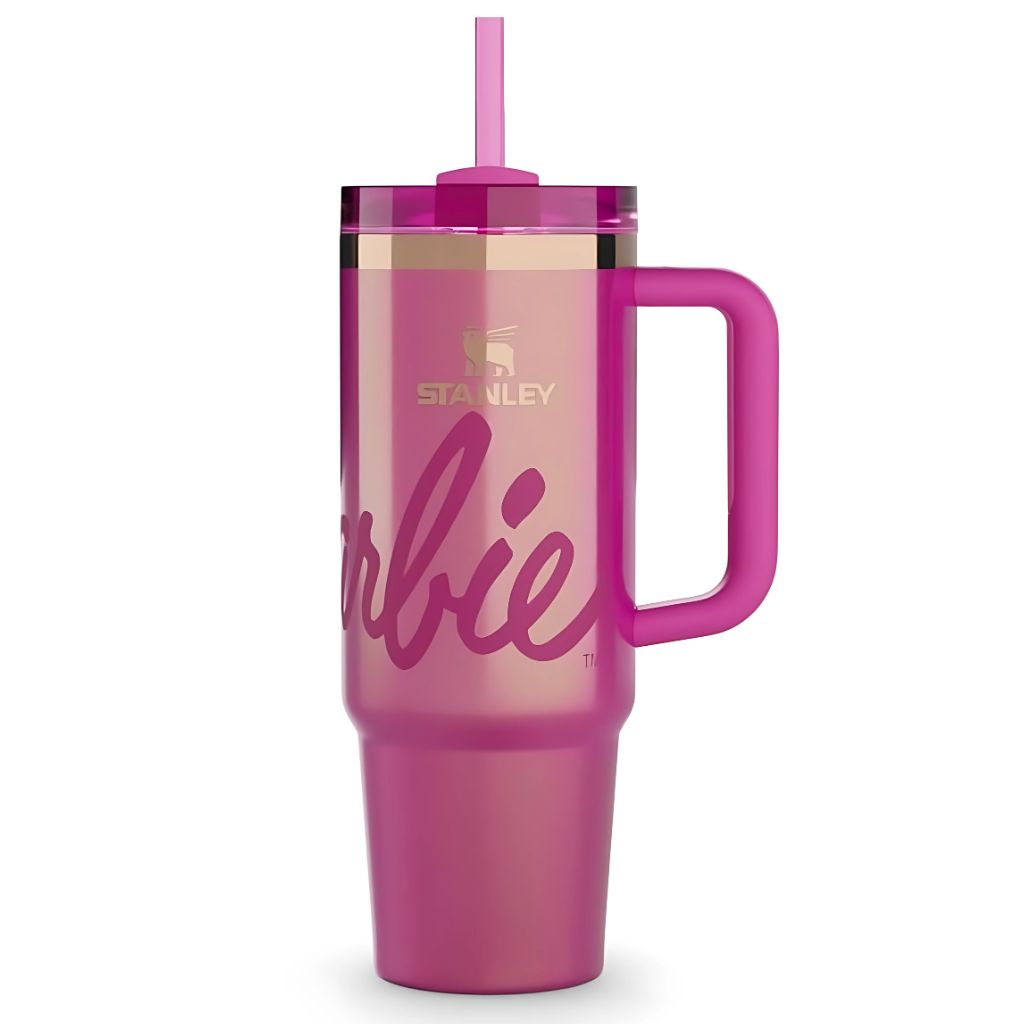 ماگ اورجینال استنلی و باربی طرح barbie مدل Quencher