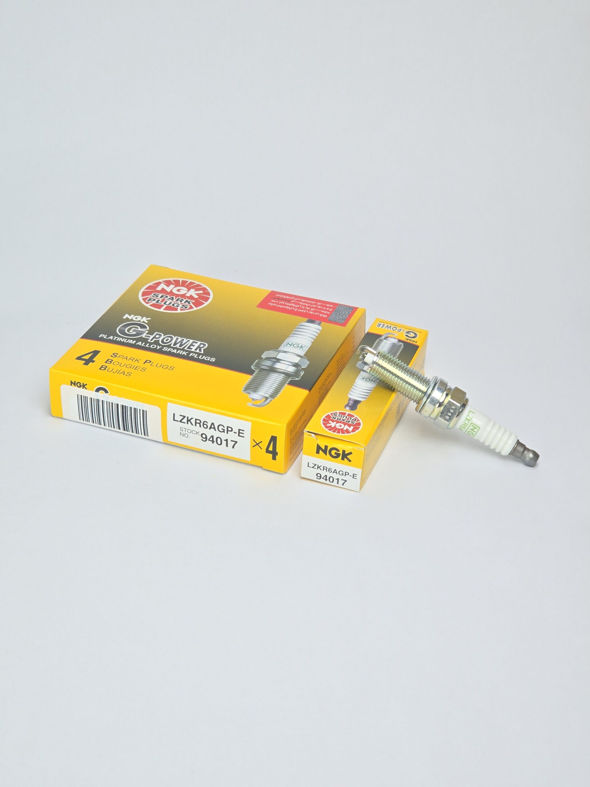 شمع یورو چهار سوزنی پلاتینیوم ngk-94017