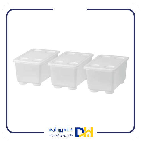 باکس نگهدارنده دردار ۳عددی ایکیا GLIS