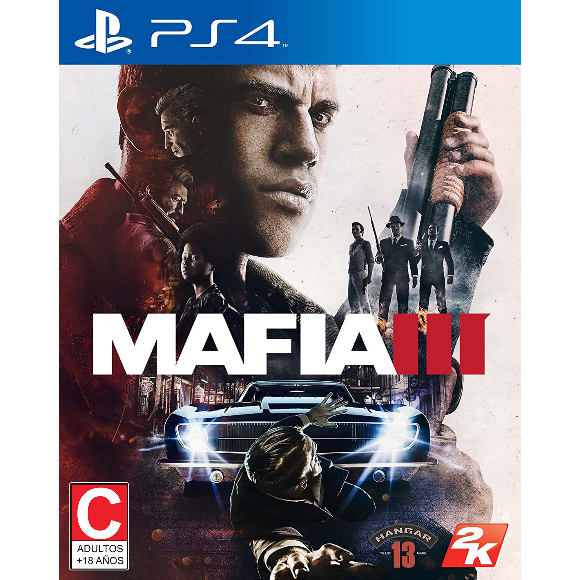 بازی Mafia III مخصوص PS4