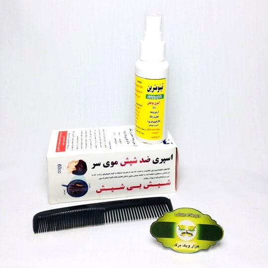تینومترین (اسپری ضدشپش مو)